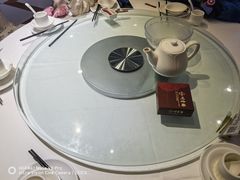 餐具摆设-川香楼酒家