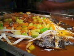 -探鱼·鲜青椒爽麻烤鱼(中山大信新都汇店)