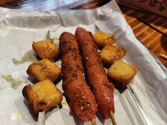 -马路牙子地桌烤肉(工体店)