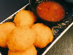 Golden虾饼-浩海火燒雲傣家菜(芮欧百货店)