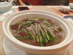韭菜扒猪红-点都德(皇岗村店)