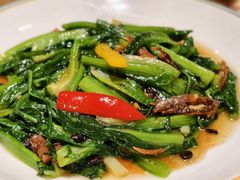 豆豉油麦菜-点都德·毕德寮