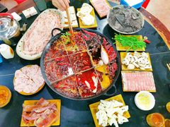 鱿鱼-渝杨胖娃老火锅(中兴路店)