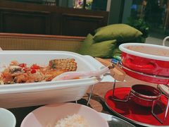 -甜阿姨·天台花园私房菜(万松园店)