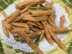 盐蛋黄红薯-鸿先阁·干煸虾(星沙店)