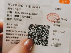 -SFC上影百联影城(川沙IMAX店)