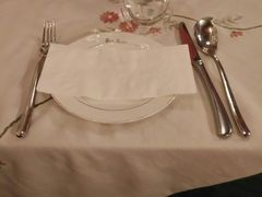 餐具摆设-花·fleur古董西餐厅(西城夜未央店)