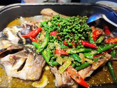 -彼酷哩活鱼现烤(中原万达店)