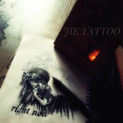 私人定制-未完待续-杰TATTOO刺青