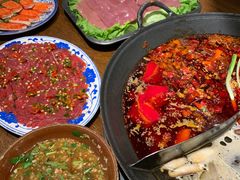 耙二哥大腰片-萍姐火锅·公路夜市(武汉首店)