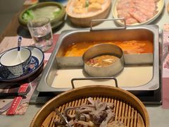 -尚尚仙·酸汤猪手·猪肚鸡火锅(华联万柳购物中心店)