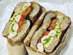 健身鸡贝果-Catch Bagel(芳草地店)