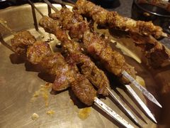 铁串羊肉串-丝路金桃·新疆菜(徐汇店)