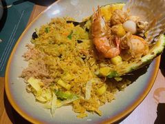 菠萝海鲜炒饭-Tegu泰古莲·泰国餐厅(红山6979店)