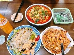 普通小炒泡馍-崇德楼水盆牛羊肉泡馍馆(文艺路店)