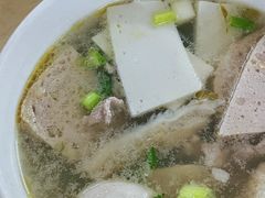 猪肉丸汤-非遗·爱西干面(小公园总店)