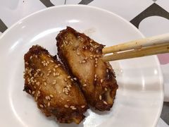烤鸡翅-勇利赵家烤肉坊(翠华北路店)