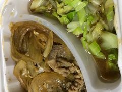 金针肥牛饭-南城香·饭香串香馄饨香(青年路店)