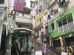 -中环半山扶手电梯