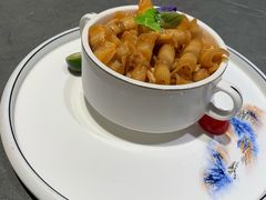 椒麻雁鹅唇-佬太公海鸭·海鲜大排档(上海总店)