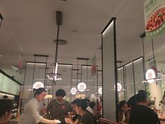 -绿茶餐厅(滨海万达广场店)