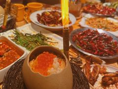 -喝丢一只鞋海鲜烧烤·海肠捞饭(东关街店)