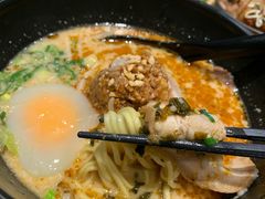 辣肉豚骨拉面-一風堂拉面(港汇恒隆店)