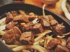 铁板小牛肉-高木日本料理(静安寺店)
