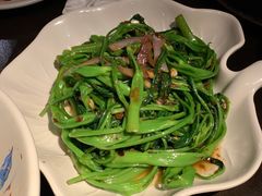 马拉盏炒通菜-大头虾越式风味餐厅(光明广场店)