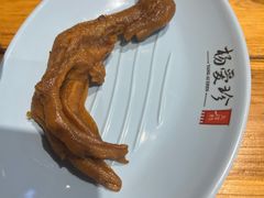 鸭爪-杨爱珍大排档(龙游店)
