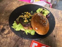 农场百蔬汉堡-HIGH FIVE哈福手工汉堡(桂林路店)