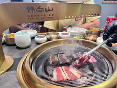 -韩白山·朝鲜族烤牛肉·酱蟹(长宁龙之梦店)
