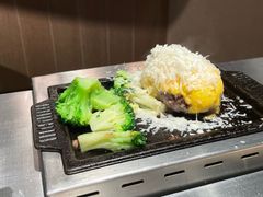 奶酪汉堡-肉肉大米(金虹桥店)
