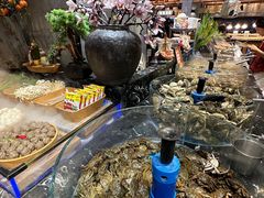 -汉江山料理级自助烤肉黑金冠(周口好吃城店)