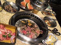 -姜胖胖首尔自助烤肉·蒸汽海鲜大排档(国瑞中心店)