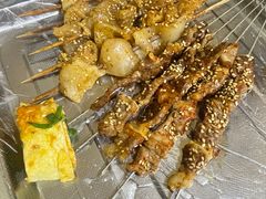 -勃利地摊·勃立小串烧烤