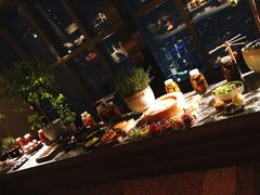 自助取餐区-上海柏悦酒店·世纪100牛排馆