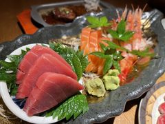 刺身拼盘·川-水之惠鲜鱼料理(王府大街店)