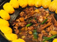 铁锅炖鸡-王老六铁锅炖鱼(大东沟总店)