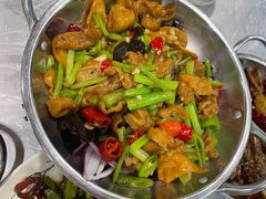 干锅肥肠-小民大排档(光谷店)