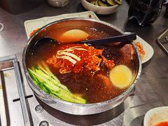 现压冷面-白玉·朝鲜族烤串(深圳Kkone店)