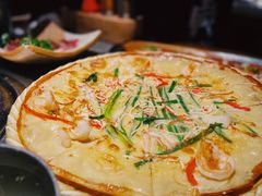 海鲜葱饼-厚贞日式烤肉(龙之梦店)