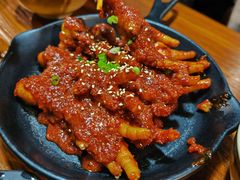 辣炒鸡爪-一乐韩国炸鸡(梅江店)