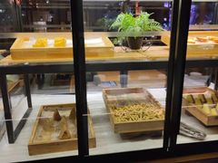 面包甜点陈列柜-蓝鲸湾汤泉(包河店)