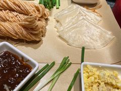 烙馍卷菜-掌柜的店·河南菜(日月光店)