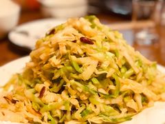 火爆大头菜-方城小吃店