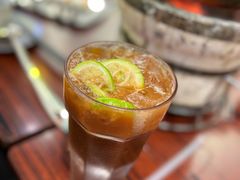 柠檬茶-沙胆彪炭炉牛杂煲(成都玉林店)