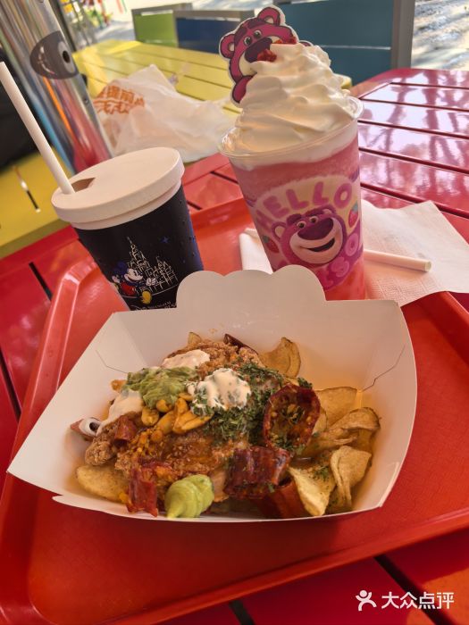 Lotso Lunch Box 草莓熊餐盒图片