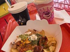 -Lotso Lunch Box 草莓熊餐盒