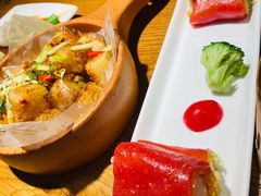 红米脆皮肠-点心传说·粤菜点心(佐阾虹湾店)